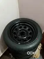 Tyre with rim Brod size 114pcd