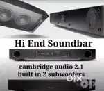 Hi end cambridge audio (England) premium soundbar