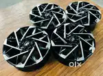 17 inch diamond cut face-lift wheels for creta venue alcazar etc