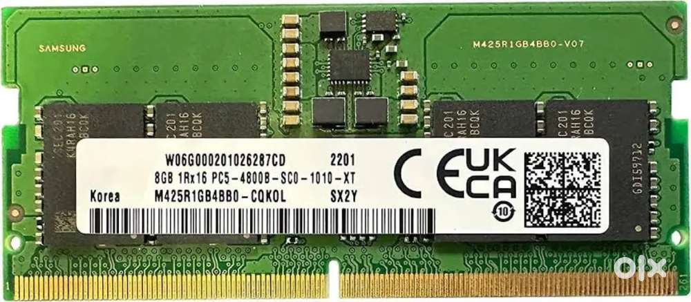 8 gb ddr5 ram