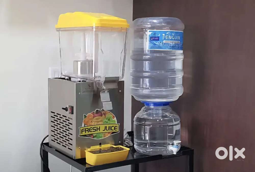 Juice Dispenser with cooling