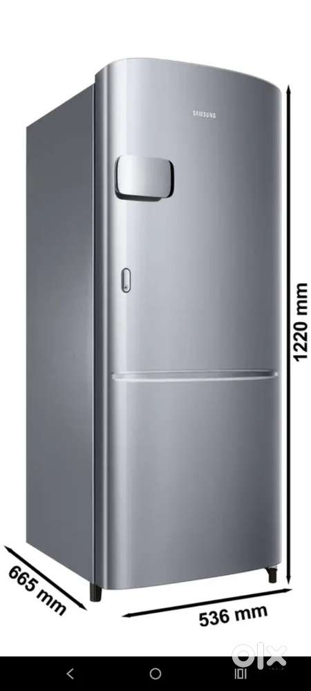Samsung 180ltrs fridge