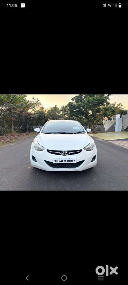 Hyundai Elantra, 2012, Diesel