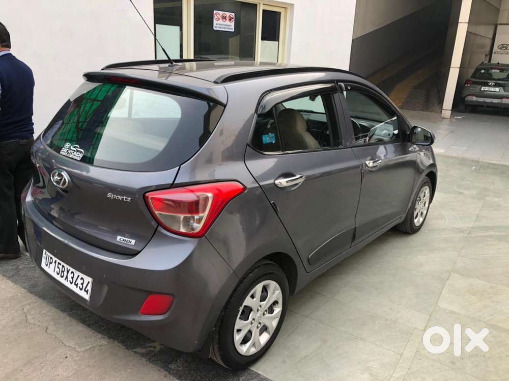 Hyundai Grand i10 2013-2016 CRDi Sportz, 2016, Diesel