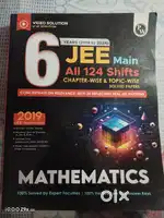 6 years(2019_2024) Mathematics jee main (PW)