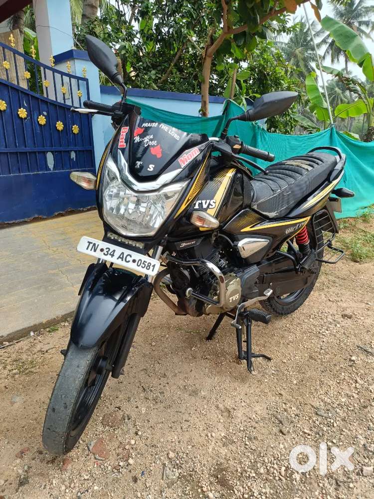 TVS Victor Premium edition