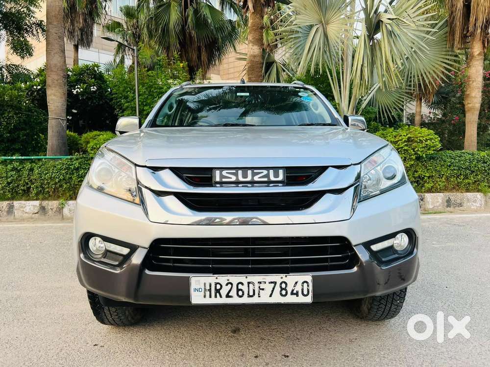Isuzu MU-X 4X2, 2017, Diesel
