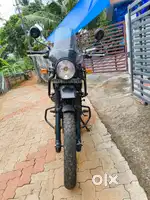June 16 2022 Himalayan 411 granite black