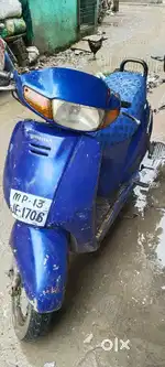 Sale my activa god condi san