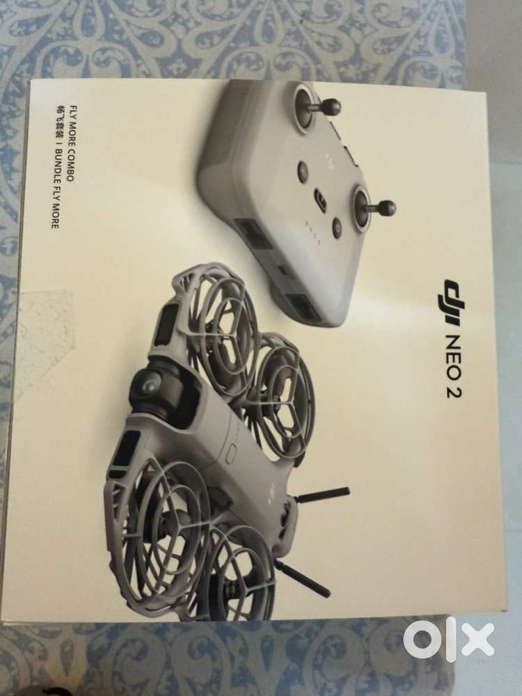 DJI Neo 2 Fly More Bundle Drone Unboxed