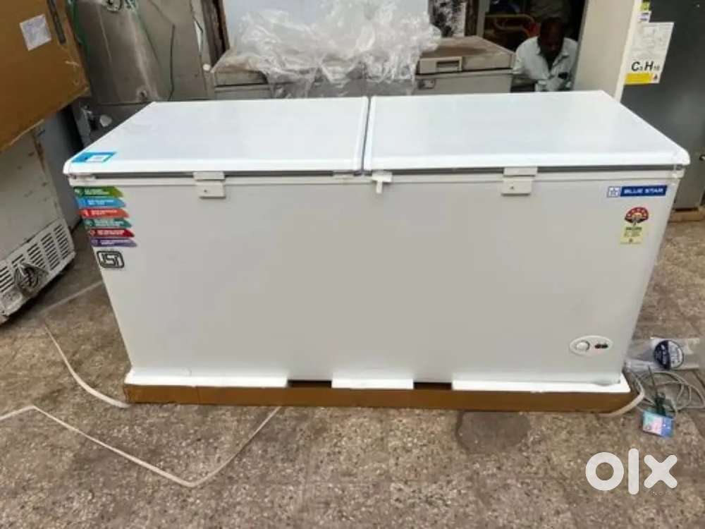 Commercial blue star deep freezer 500 ltr