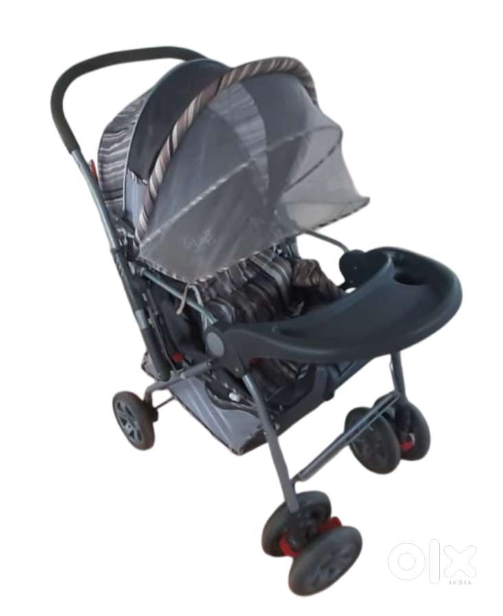 LuvLap Galaxy Baby Stroller, Pram for Baby
