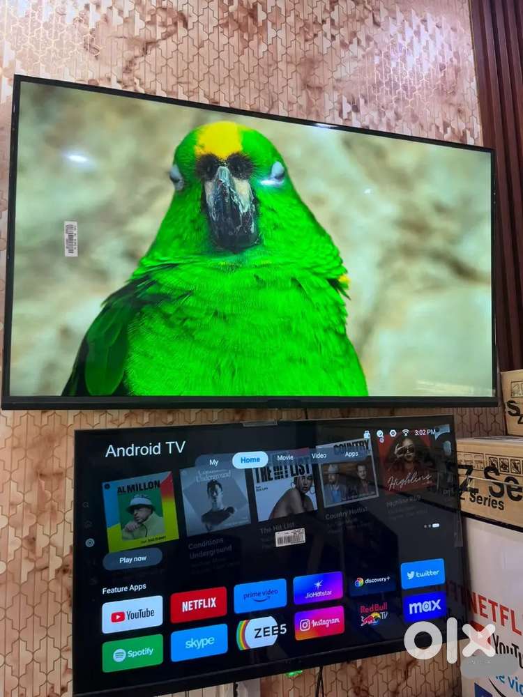 Diwali Offer 32 4K Android Smart LED TV + Free Gift