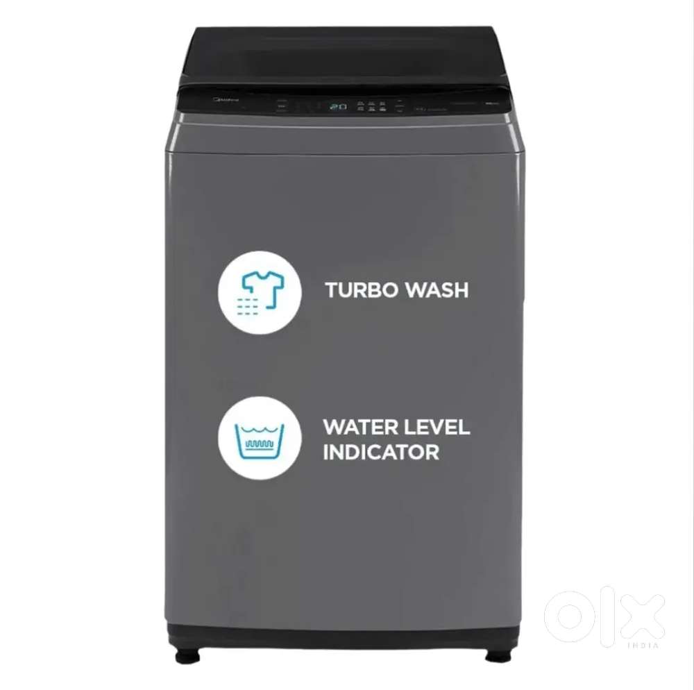 [NEW] Midea Acer Fully Automatic Washing Machine Top - 8 KG and 6.5 KG