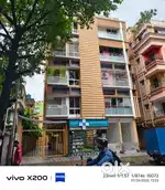 Tollygunge metro 1.5km on road flat