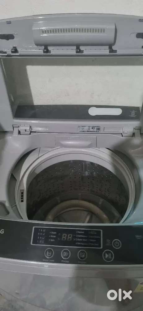 Fully new automatic washing machine LG