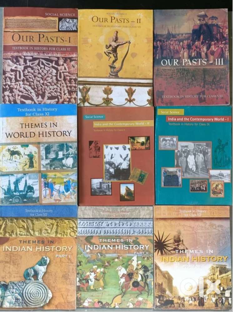 NCERT New Book class 6-12 (English medium) for UPSC