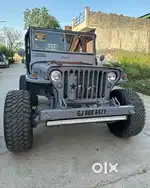 Modified jeep by Bombay jeeps open jeep mahindra jeep
