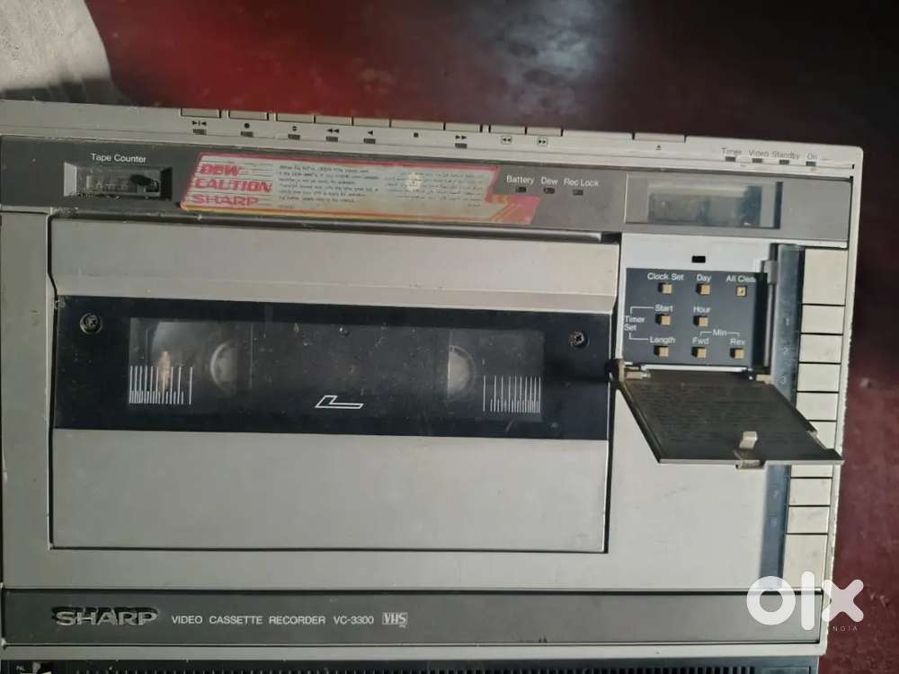 Vcr old model 10 kgwait