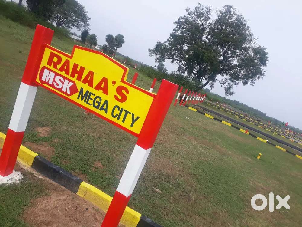 Emi plots 2.7 lakhs emi 9500 airport parandur near Chennai limited