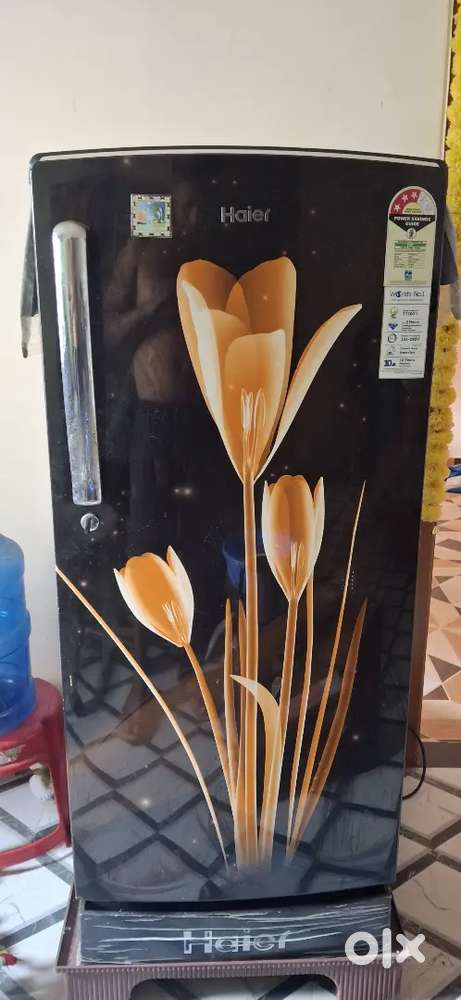 New Haier Fridge 192 ltr storage
