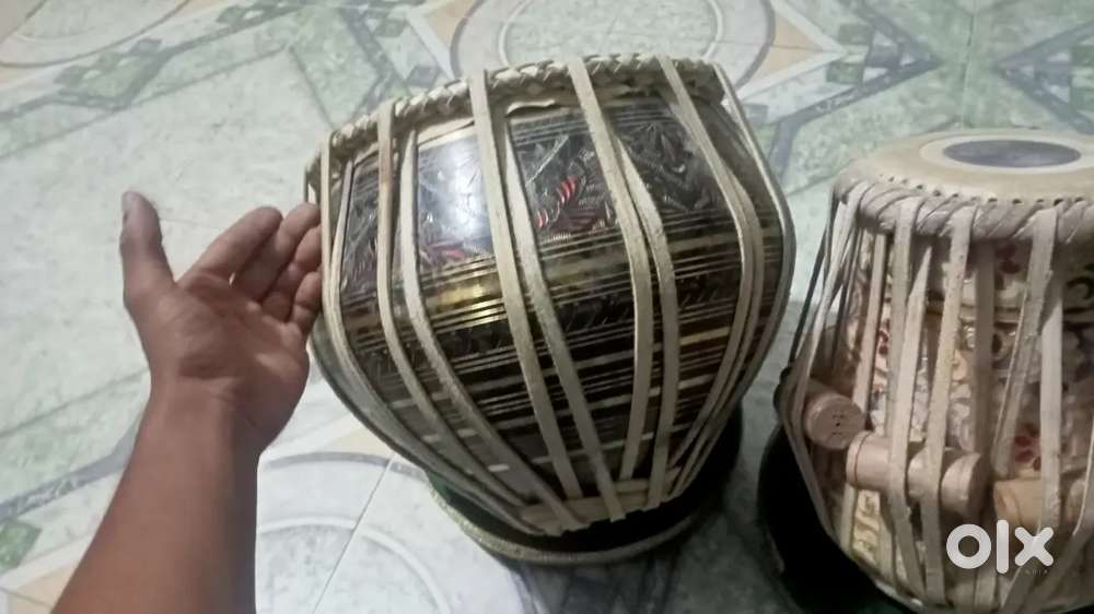 Professional tabla set