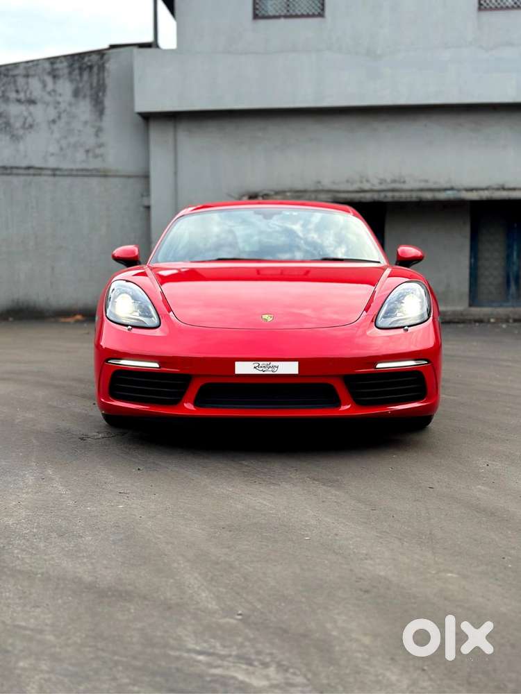 Porsche 718 CAYMAN, 2018, Petrol