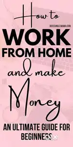 Work from home part time or full time