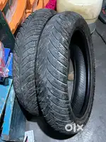 MRF Tyre (1200km) 110/70-17 54P & 140/70-17 66P