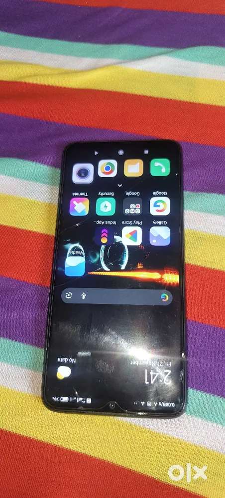 Redmi Note 8 Pro. 6 GB 64GB mein hai