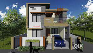 MODERN G+1 3BHK HOUSE FOR SALE IN GATED COMMUNITY AT DUVVADA