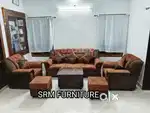 New Branded 3+1+1 sofa set with a warranty Direct Home delivery.