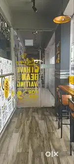 Restaurant Space available for rent.