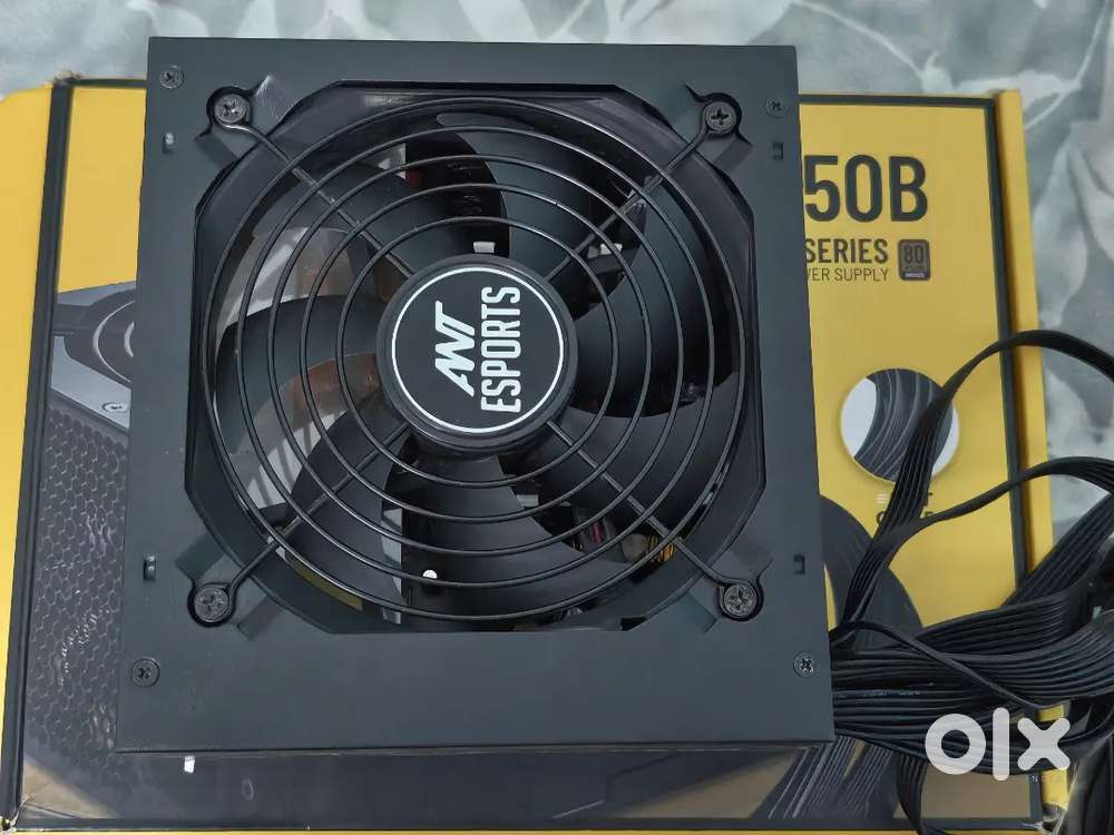 SMPS 550 watt ant eSports 80+ Bronze certified