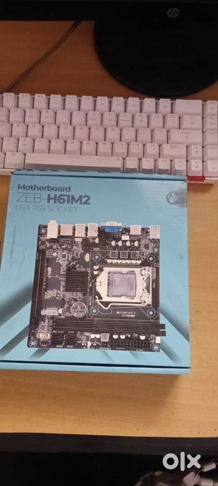 intel H61M2 Motherboard -Fully working,Tested,and in Good Condition