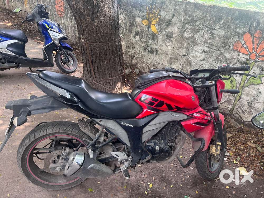 Single owner gixxer good condition