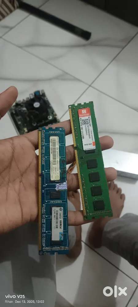 Intel i3 3rd Gen  12GB DDR3 RAM  500GB HDD  PSU