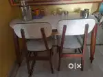 Dining table pure teak wood