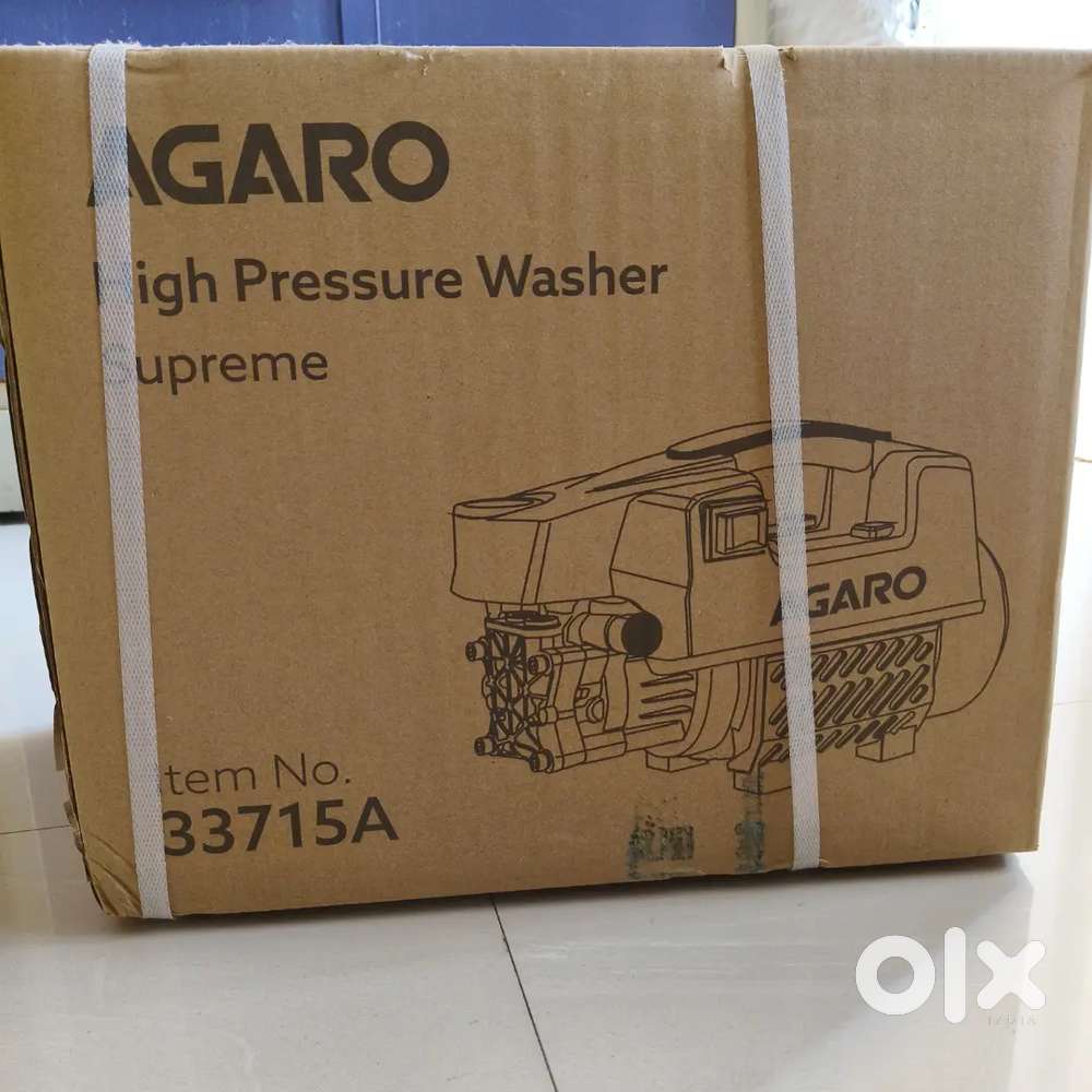Car washer (Packed) High Pressure Agaro make