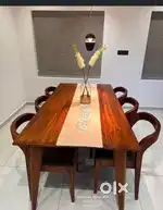 Dining table and chairs available factory direct