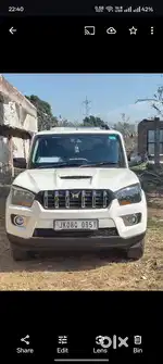 Mahindra Scorpio 2015 Diesel 101000 Km Driven