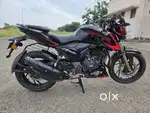 Apche rtr 200cc 4v abs race edition red black