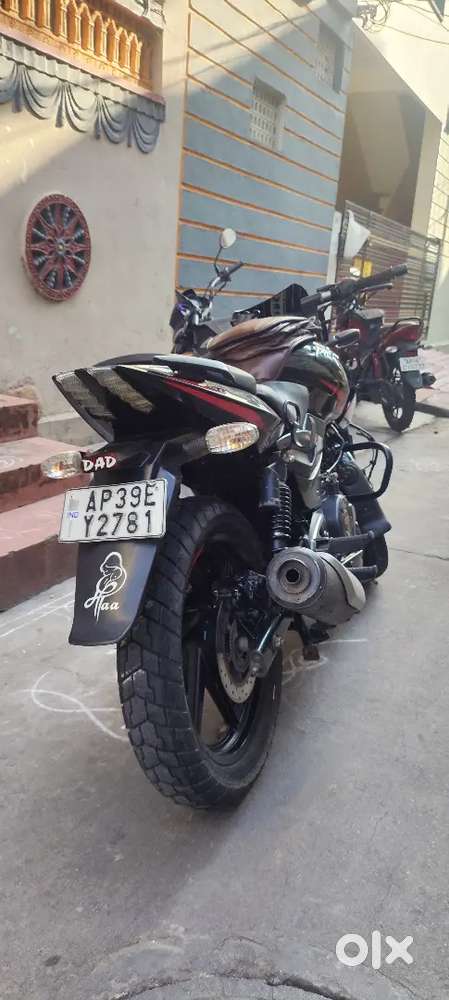 Bike is in neet condition need to change front tyre only
