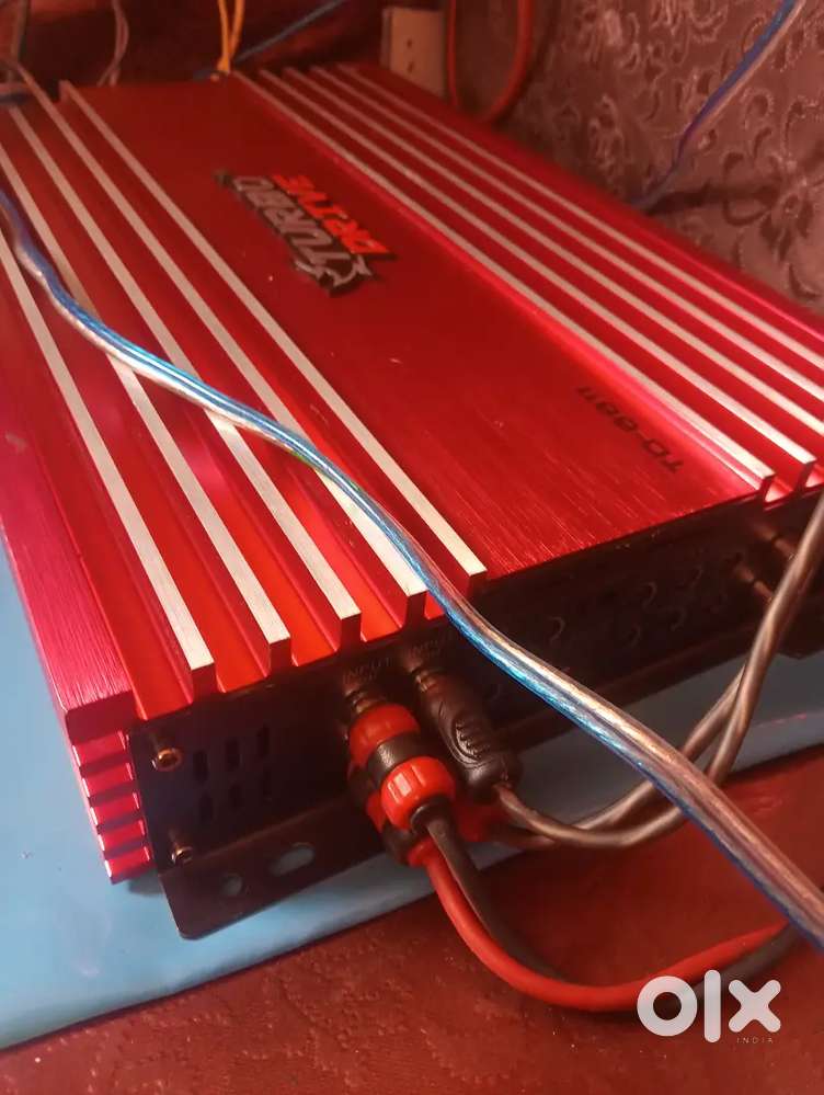 4 channel amplifier