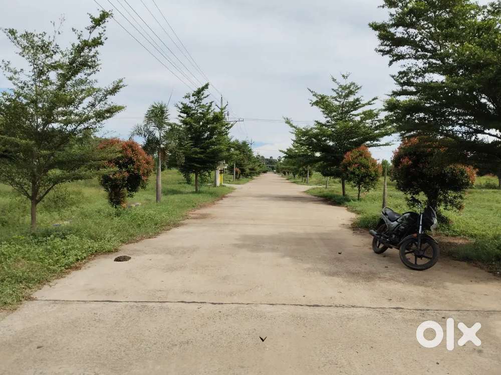 KAUDA & RERA Approved Gated Community Near Bheemeswaraswami Temple