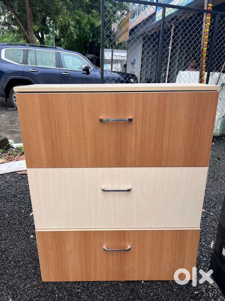 Wooden storage unit