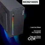 NEW CPU i5 10th gen BEST DEAL 16GB RAM 512GB NVME RGB CABINET FINGER