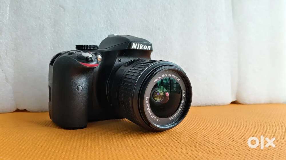 Nikon D3300  Camera– Lightweight DSLR, Big on Quality