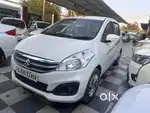 2018 Ertiga vxi Green