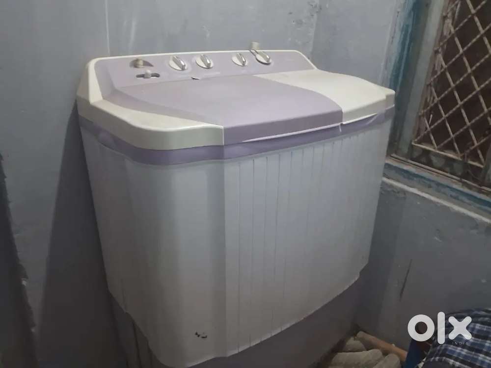 Lg semi automatic washing machine